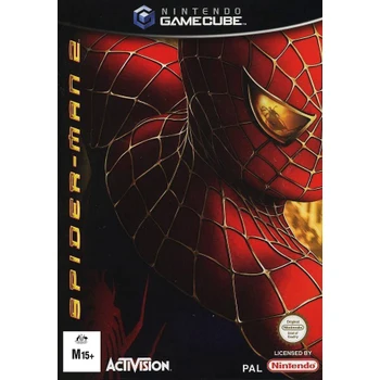 Activision Spider Man 2 Refurbished GameCube Game